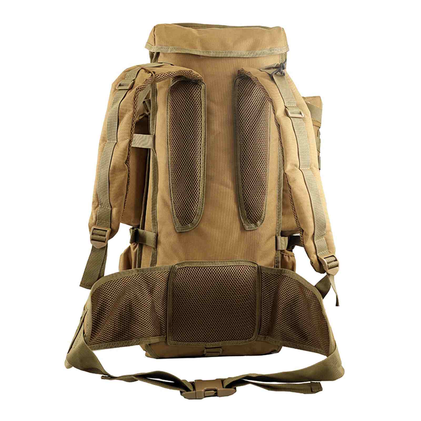 Back of 911 MOLLE Tactical Backpack Waterproof Hunting Bag
