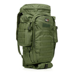 Green 911 MOLLE Tactical Backpack Waterproof Hunting Bag