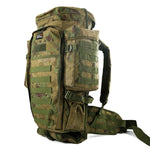 Green Camo 911 MOLLE Tactical Backpack Waterproof Hunting Bag
