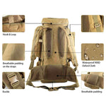 Detail of 911 MOLLE Tactical Backpack Waterproof Hunting Bag
