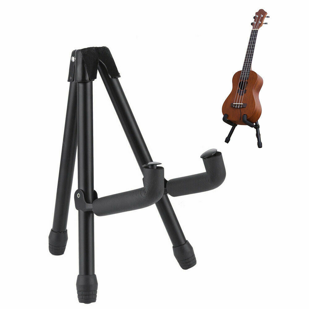 A-Frame Acoustic Electric Guitar Bass Stand