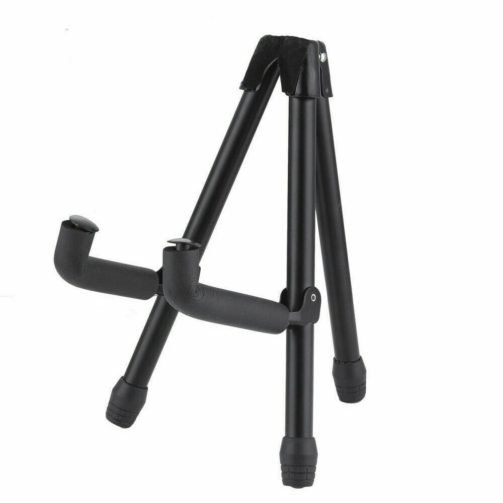Showing of Durable A-Frame Acoustic Electric Guitar Bass Stand