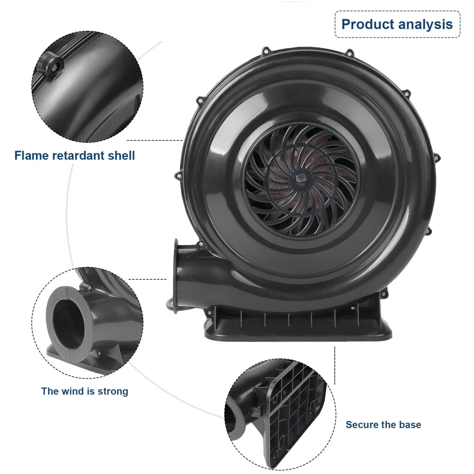 Air Blower Pump Fan detail