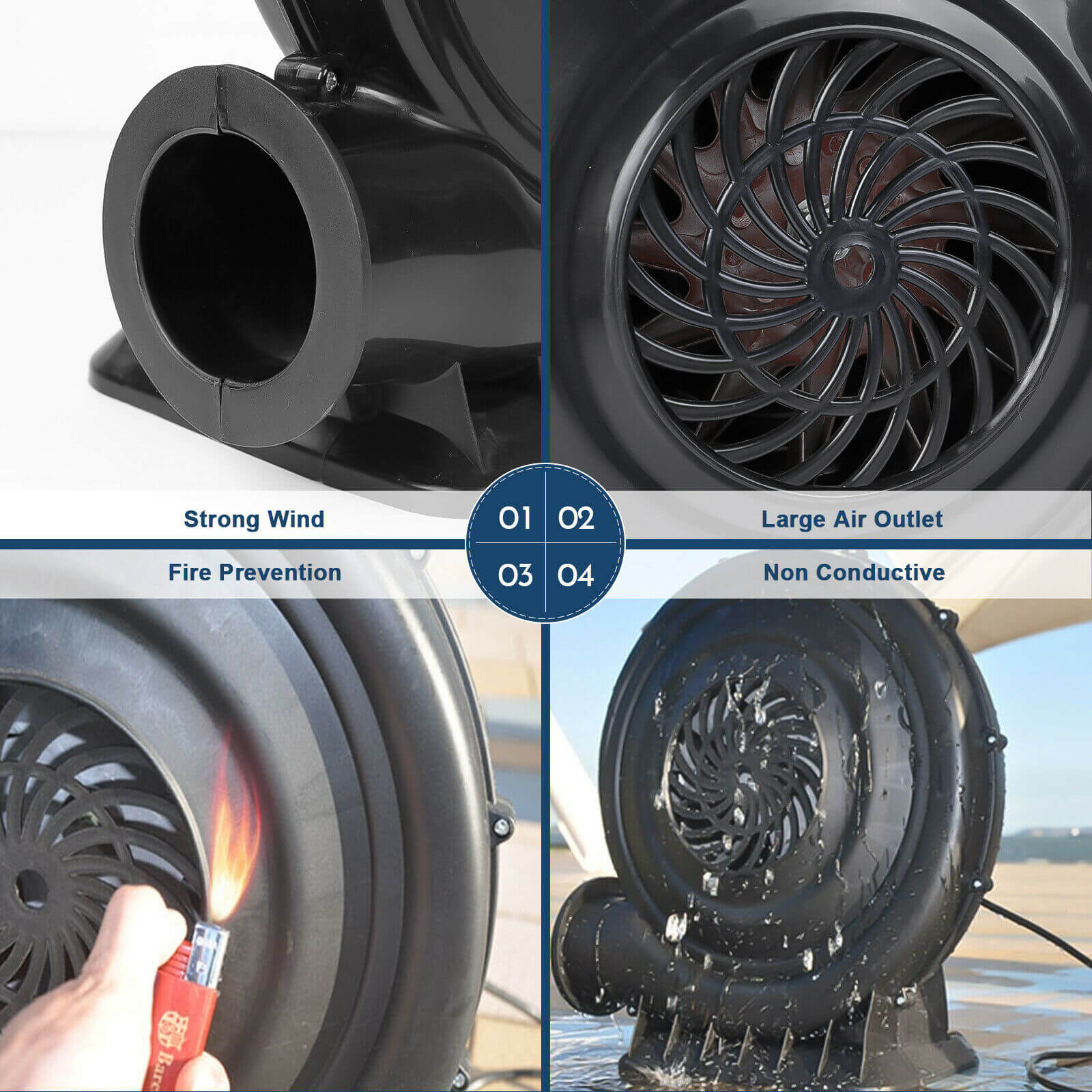 Air Blower Pump Fan feature