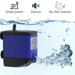 Aquarium Submersible Water Pump 4W/8W - BCBMALL