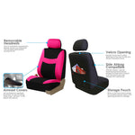 design of Universal Cloth Seat Cover with Steering Wheel Cover