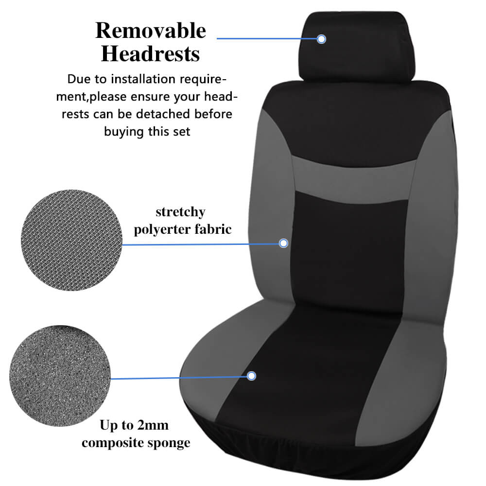 feature of Car Seat Covers, Polyester - BCBMALL