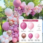 pink Balloon Garland Arch Kit Set
