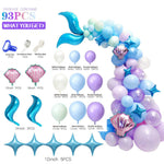 mermaid Balloon Garland Arch Kit Set