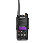 Waterproof UV-9R Plus VHF UHF Walkie Talkie Dual-Band Handheld