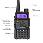 Details of Baofeng VHF UHF UV-5R Two-way Radio