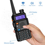 Feature of Baofeng VHF UHF UV-5R Two-way Radio