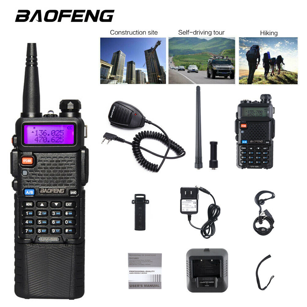 VHF UHF UV-5R Two-way Radio | BCBMALL