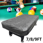 Billiard Pool Table Cover of 7/8/9 ft