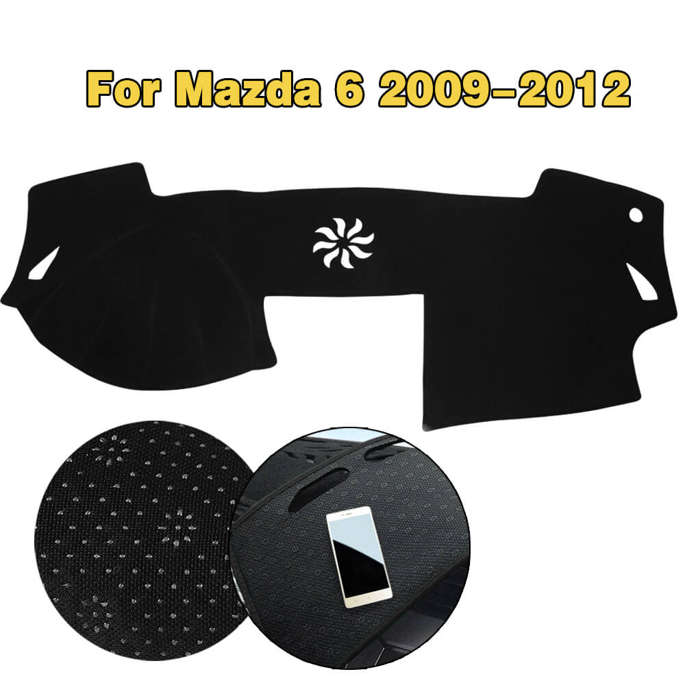 Car Dashboard Cover For MAZDA 6 2009-2012 - BCBMALL