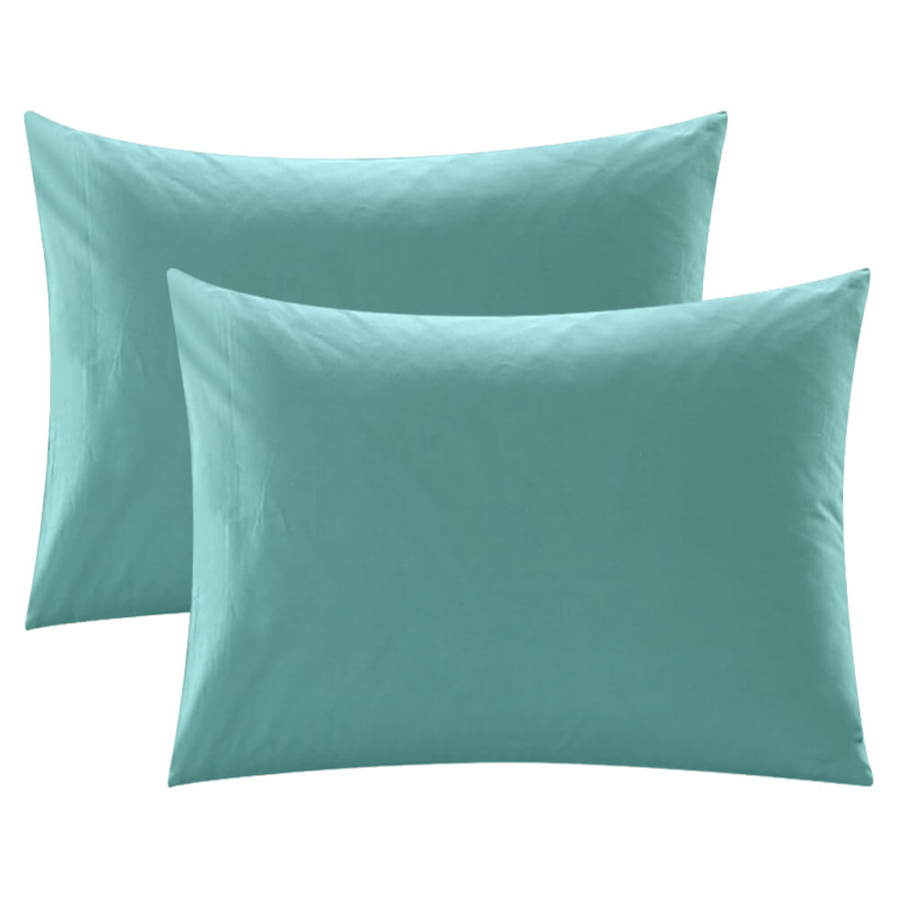 Pure Cotton Pillow Cover, 2 Pcs - BCBMALL