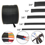 Braided Wire Cable Sleeve Cord - BCBMALL