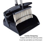 Broom and Dustpan Sweep Clean Set - BCBMALL