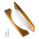 Brushed Brass Cabinet Handle