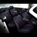 BCBMALL Car 5 Seat Covers, 3D Stereo Version