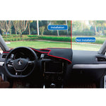 Car Dashboard Cover for Mazda 3 2010-2013 - BCBMALL