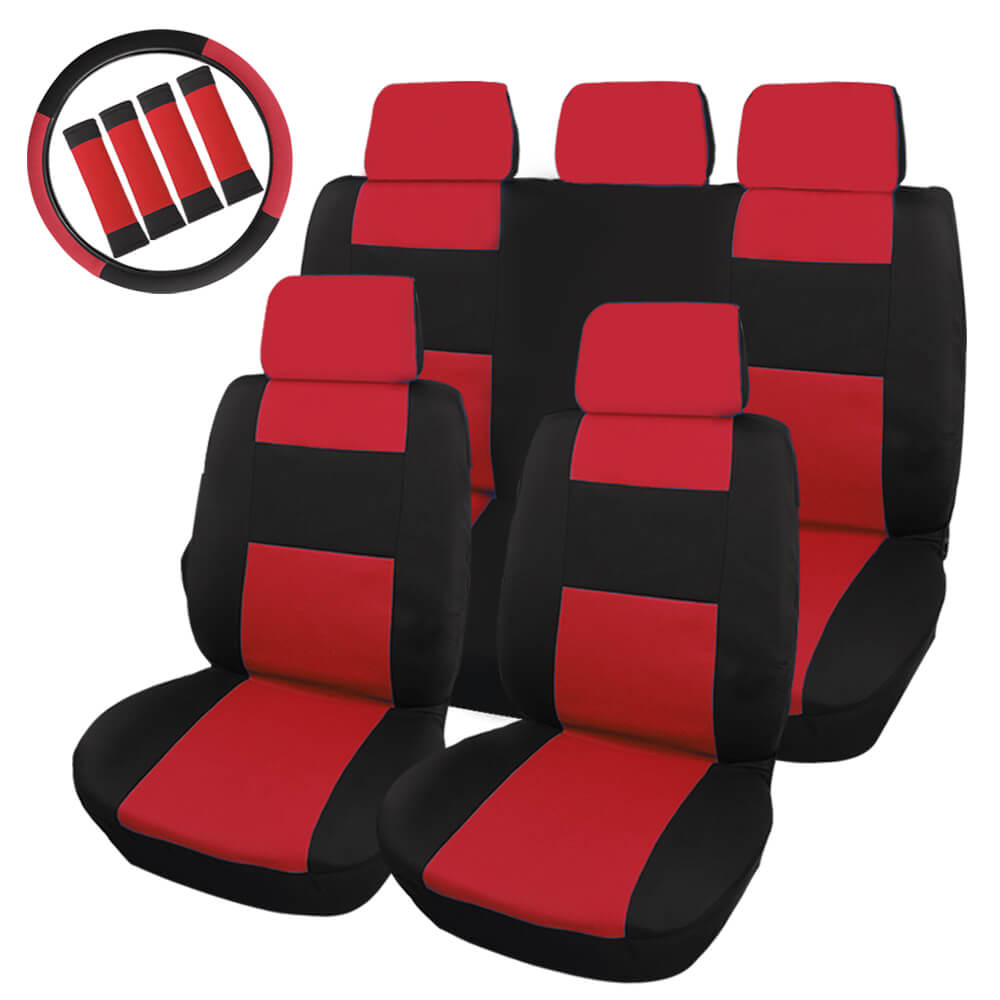 Car Front Back Seat Covers - BCBMALL