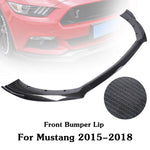 display of Car Front Bumper Kit for Ford Mustang 2015-2018