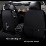 feature of Front Car PU Leather Seat Cover