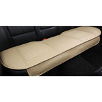 Car Front Rear Seat Cushion, Full Surround w/ Bamboo Charcoal - BCBMALL