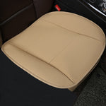 beige Car Front Seat Cushion, Half Surround