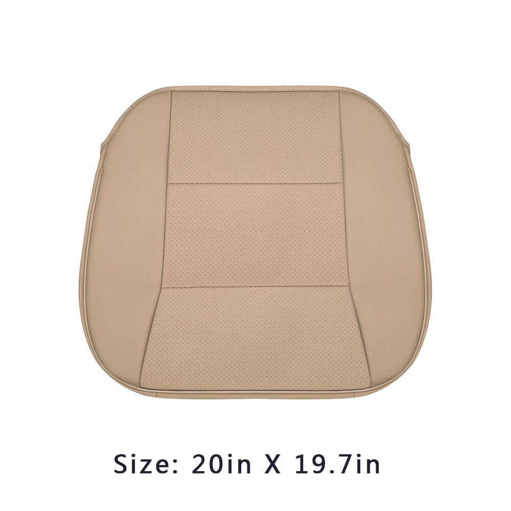 size of Car Front Seat Cushion, Half Surround