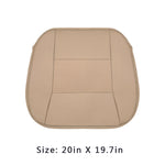 size of Car Front Seat Cushion, Half Surround