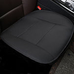 black Car Front Seat Cushion, Half Surround