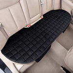 Car Rear Seat Cushion w/Plush Surface - BCBMALL