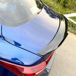 Car Rear Trunk Lip PSM Style for INFINITI Q50