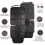 Car Seat Cover Mat Leather Fabric Seat Protector - BCBMALL