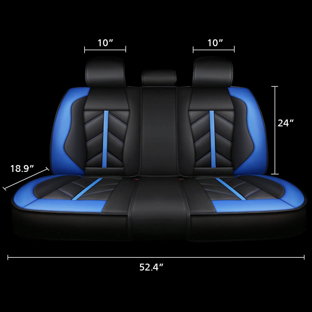 Car Rear Seat Covers Size