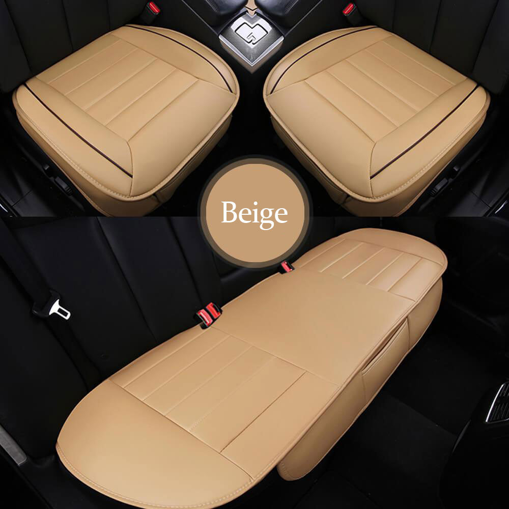 Car Seat Pad Mat, Deluxe PU Full Surround - BCBMALL