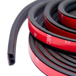 B-Shape Car Door Rubber Weatherstrip - BCBMALL