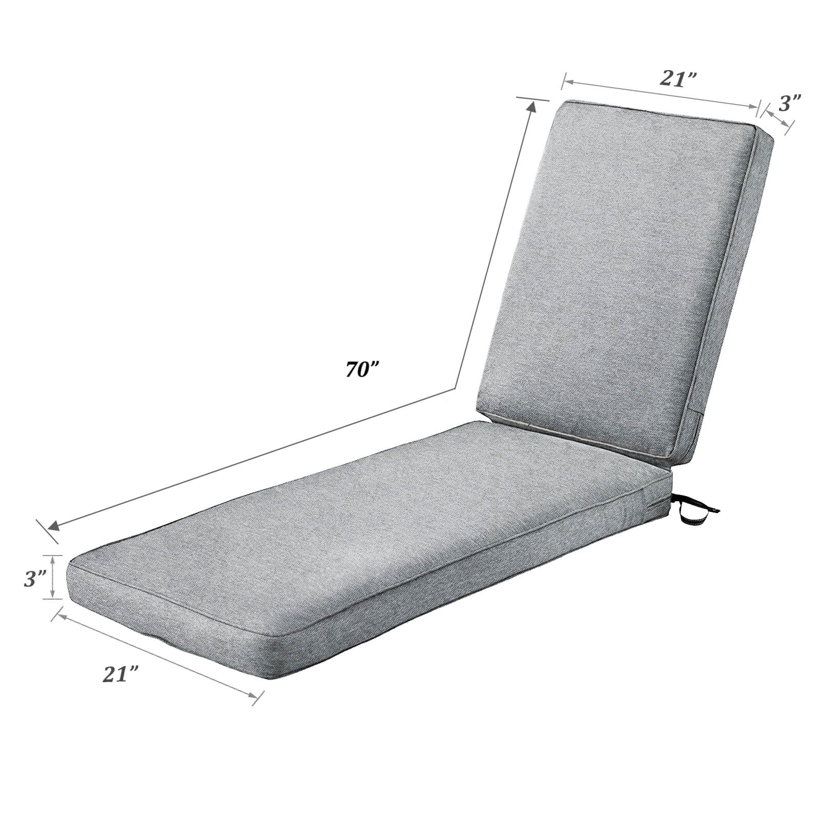 Chaise Lounge Cushion - BCBMALL