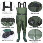 Chest Wader with Waist Belt - BCBMALL