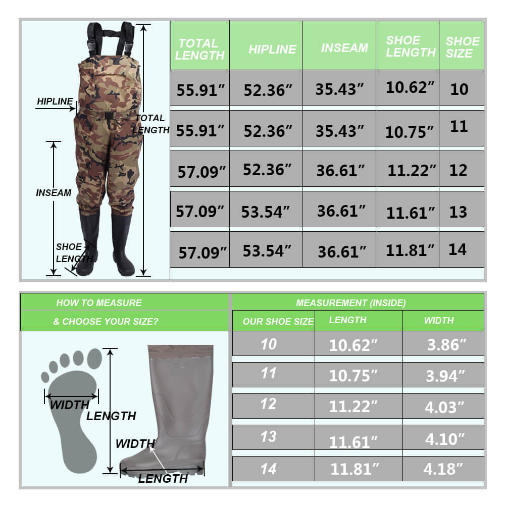 Chest Waders - BCBMALL