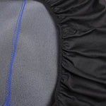 inside design of Fabric Car Seat Covers w/ Headrest Covers