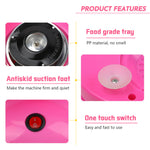 features of Cotton Candy Machine