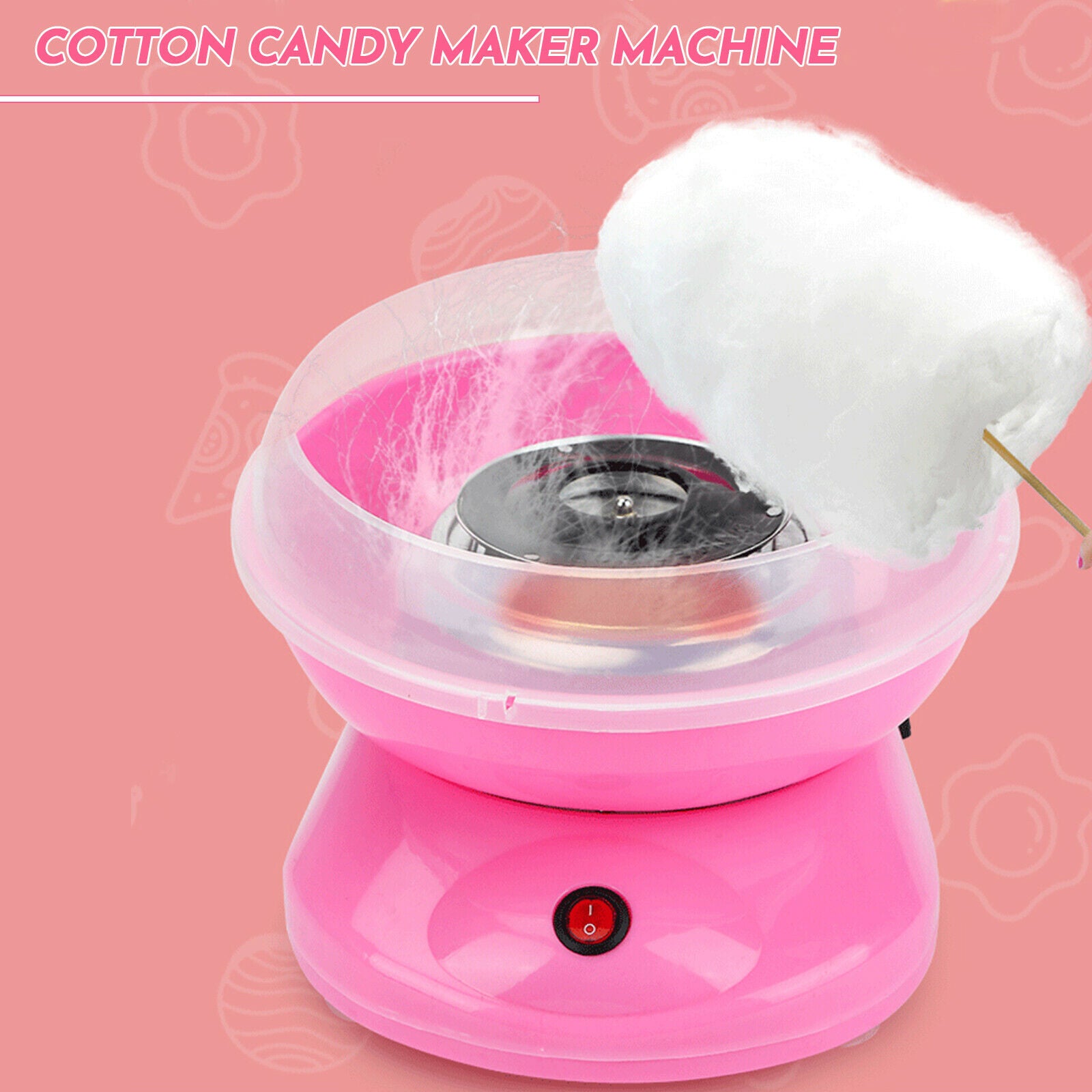 usage of Cotton Candy Machine