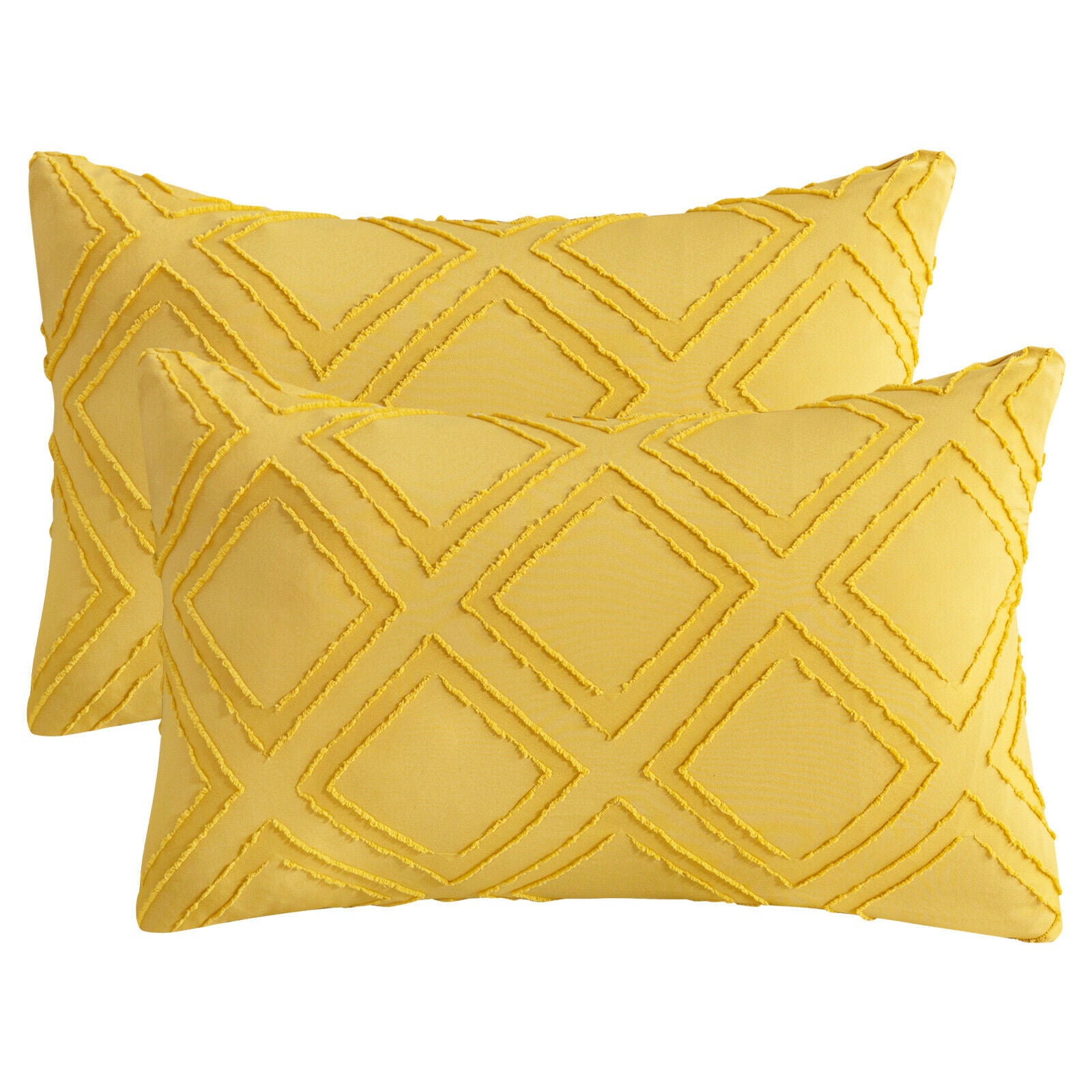 Cushion Cover Pillowcase yellow