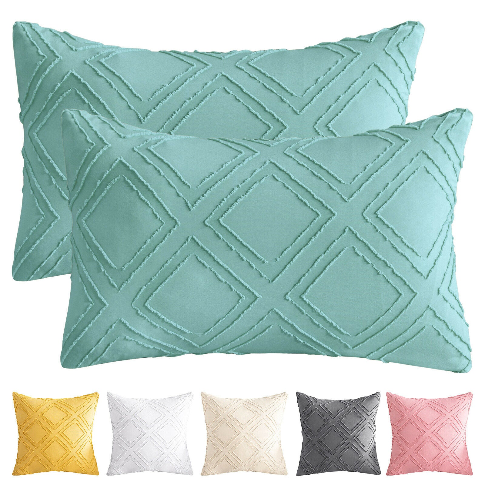 Cushion Cover Pillowcase, 2pcs