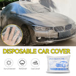Disposable Clear Plastic Car Cover, 2/5pcs