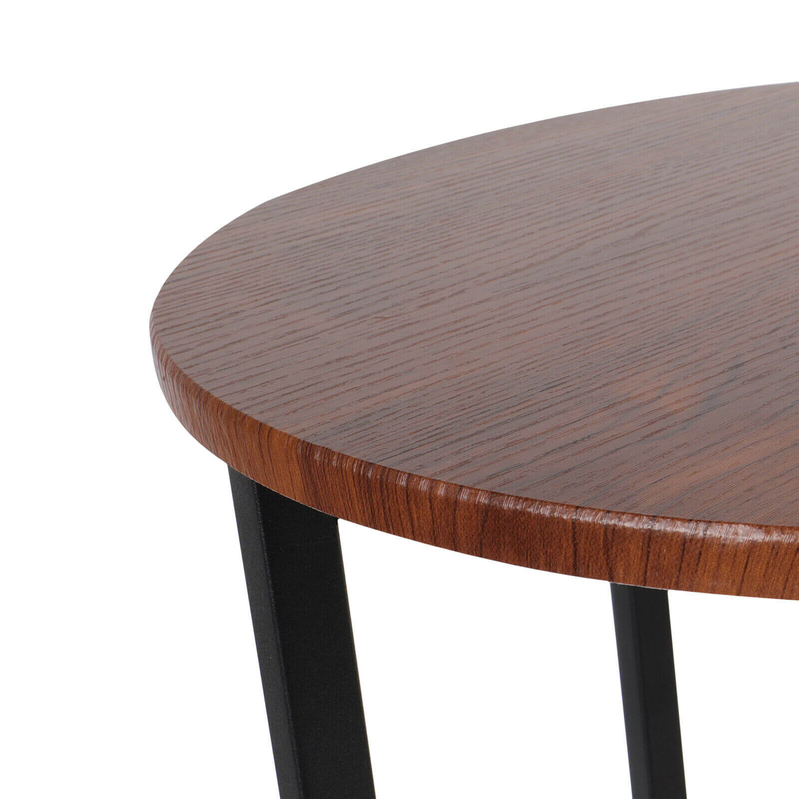 material of Double Tiers End Table