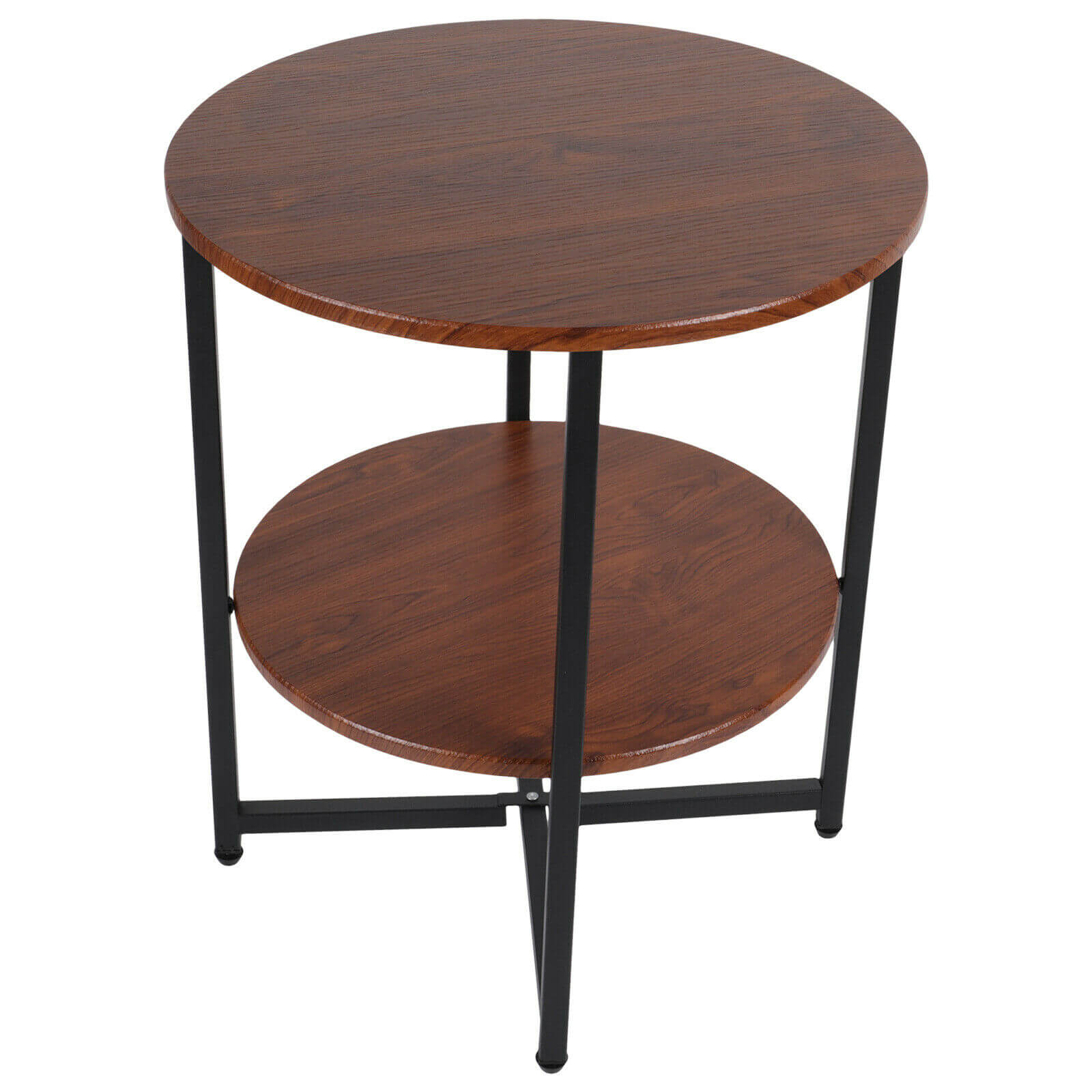 front of Double Tiers End Table